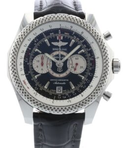 Watch and Car Partnerships: Breitling and Bentley