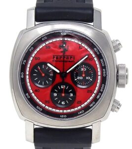 Watch and Car Partnerships: Panerai and Ferrari