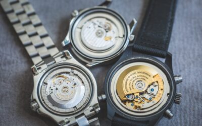 Watch Materials: The Evolution of the Movement