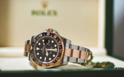 The Rolex Root Beer GMT Master II