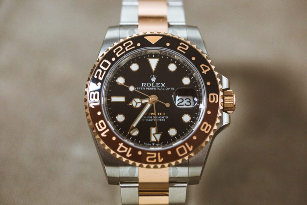 rolex root beer gmt master II