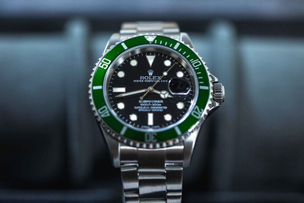 nicknames of rolex - kermit