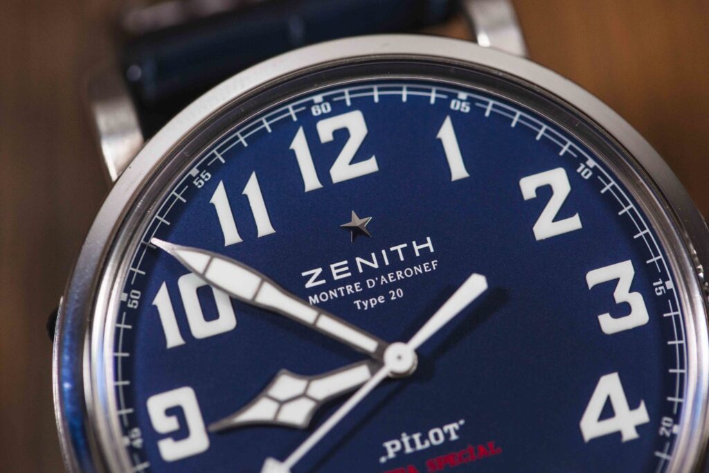 zenith type 20
