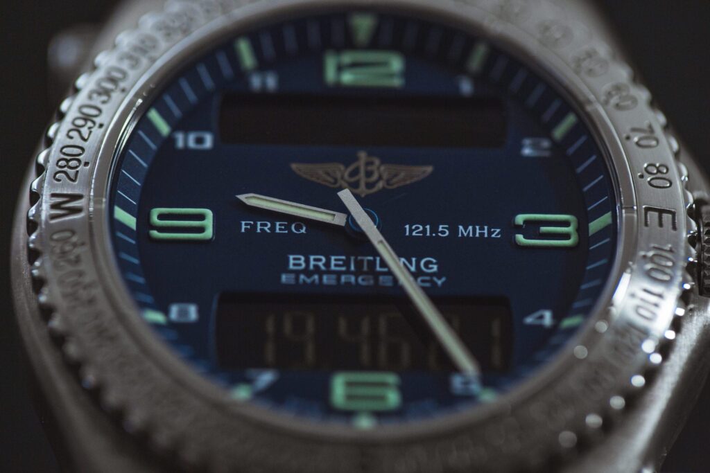 breitling emergency 