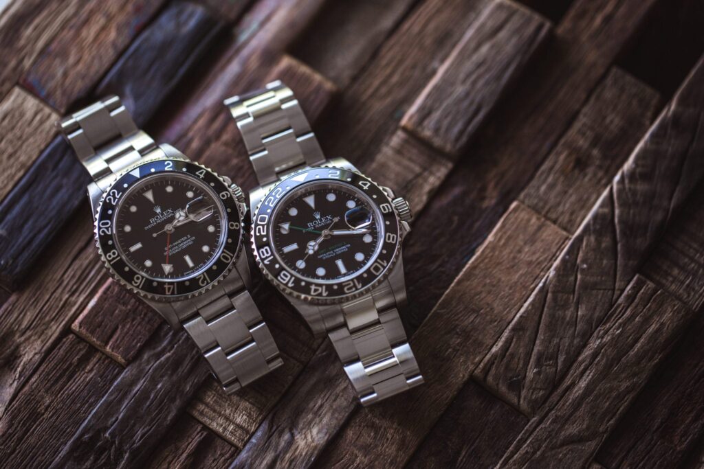 gmt master vs gmt master ii