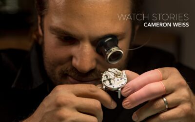 [Watch Stories] Cameron Weiss, Weiss Watch Company