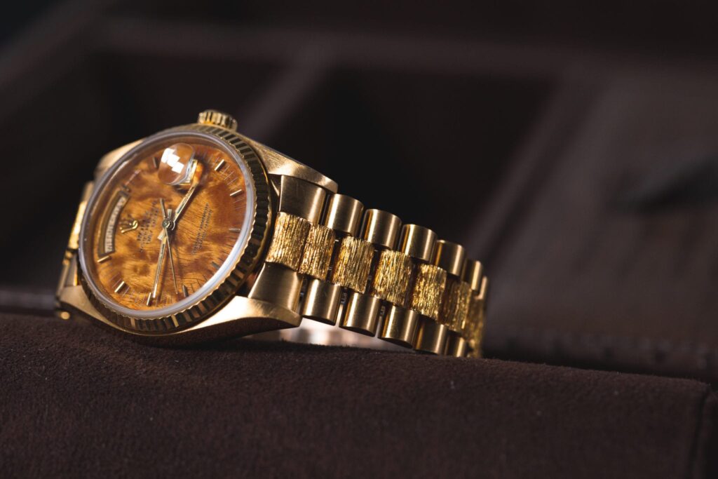 rolex bracelet - bark 