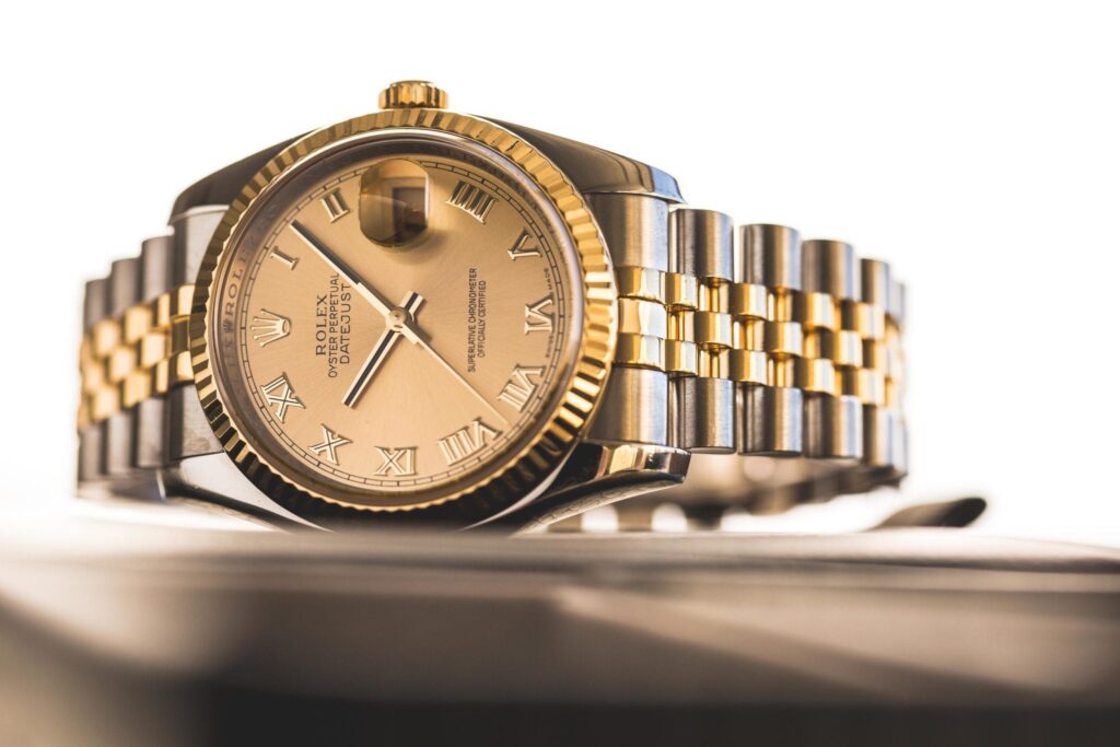 rolex bracelet - jubilee