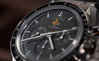 OMEGA Speedmaster Patch Edition