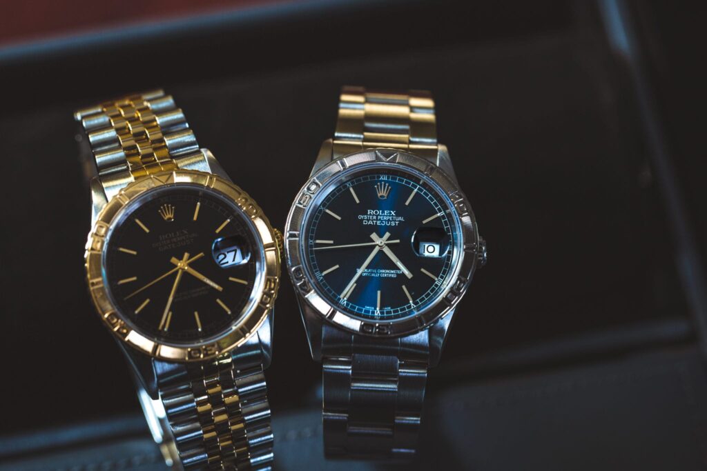 A Pair of Turn-O-Graphs