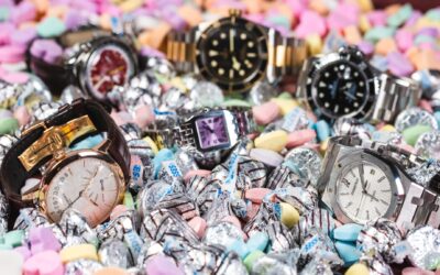 Candy and Watches – A Valentine’s Pairing