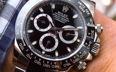 How to Tell if a Rolex Daytona Watch is Real