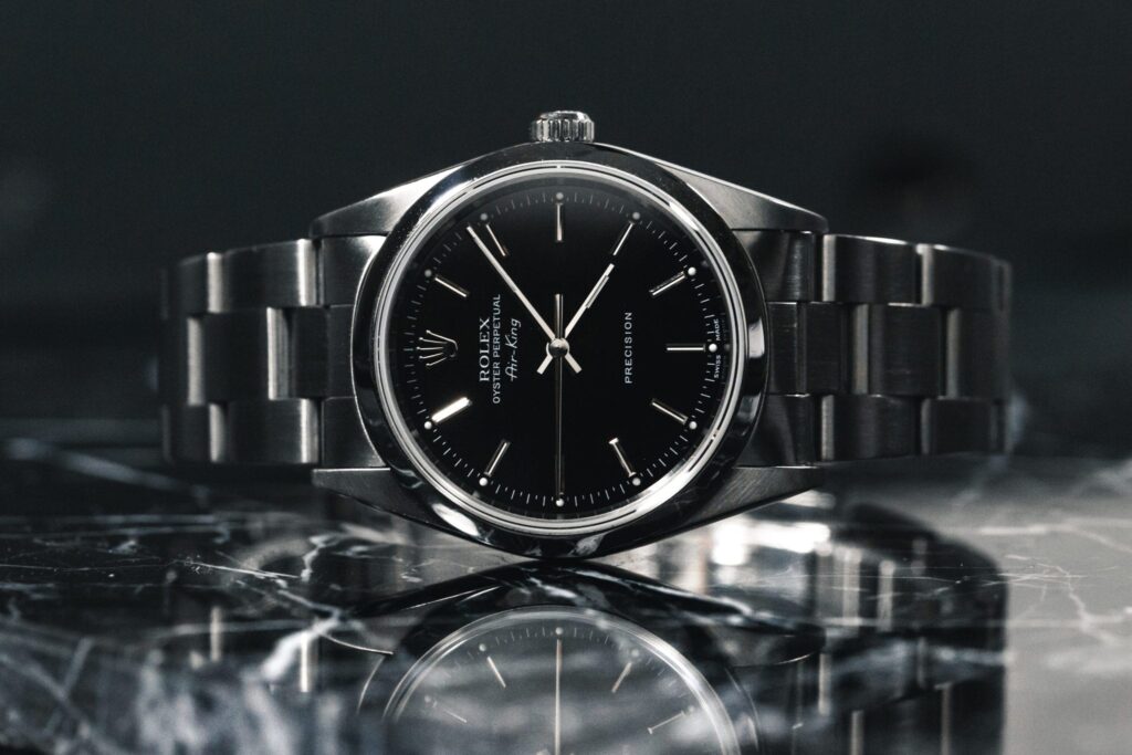 Rolex Air King Black Dial 