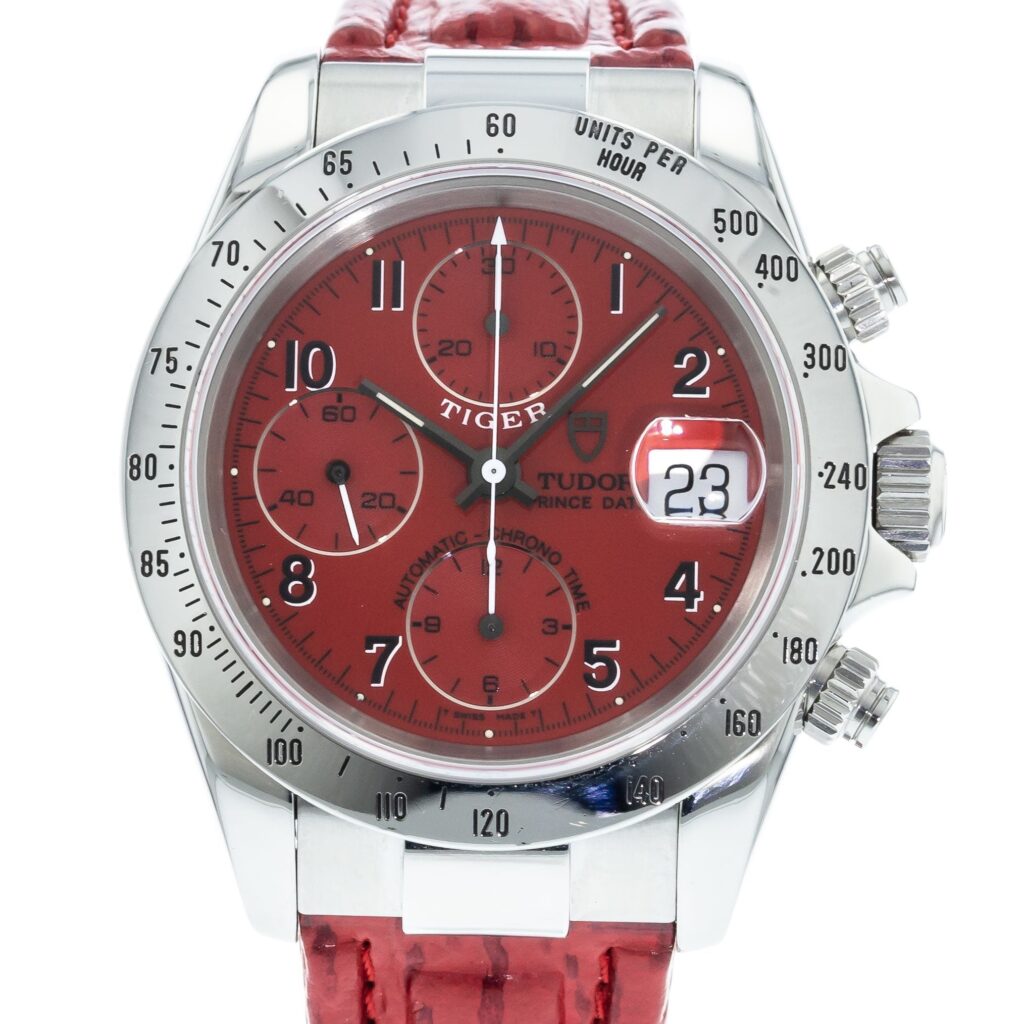 A Red Tiger Prince Oysterdate