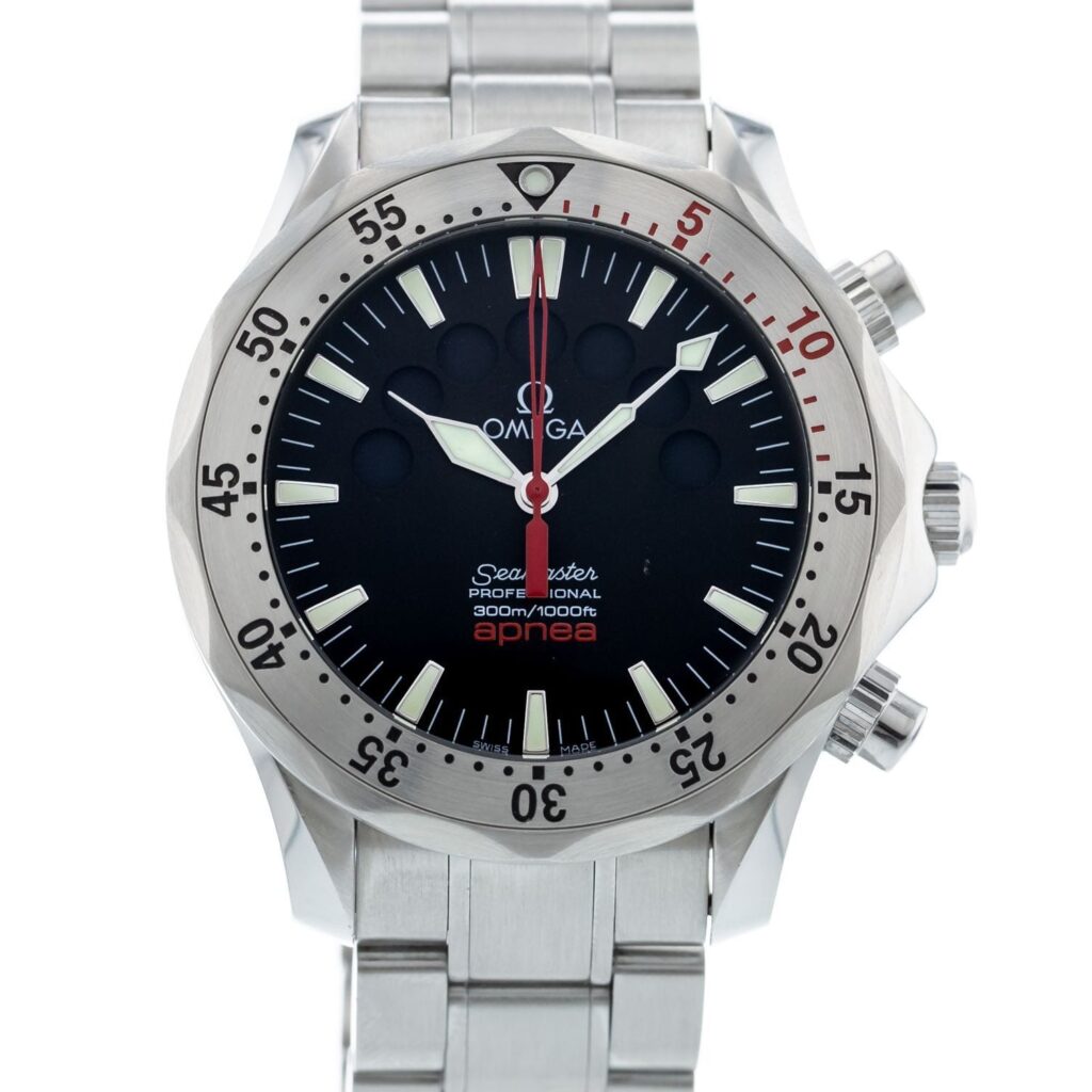 tool watches - the Seamaster Apnea