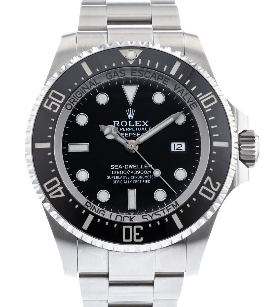 Tool Watches - Rolex DeepSea 