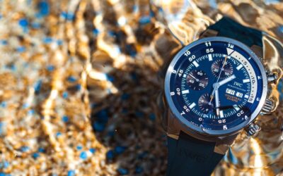 Taking Your Dive Watch Through Fall