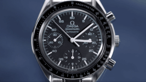Speedmaster Reduced Speedmaster Reduced chronograph running