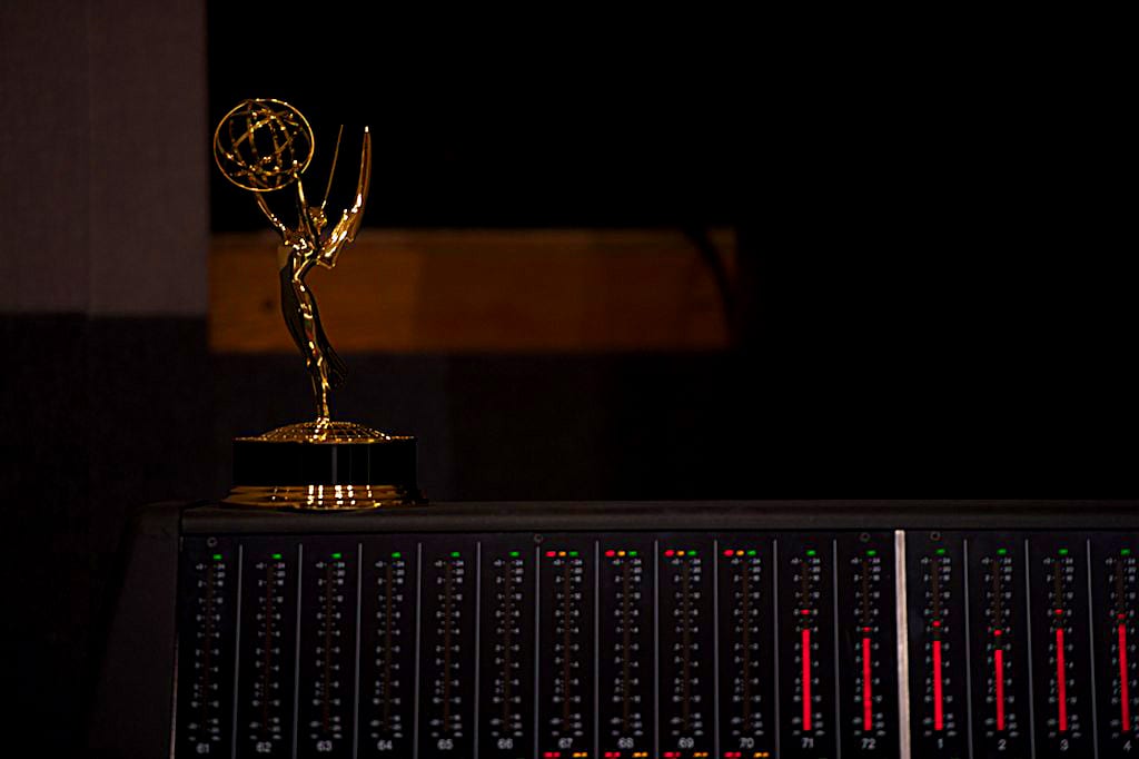 Header Image featuring the emmy statue
