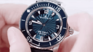 Blancpain Fifty Fathoms Bezel