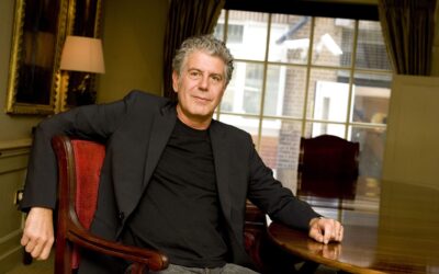 Profiles in Time: Anthony Bourdain
