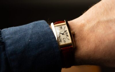 Wrist Check: The Cartier Tank Americaine