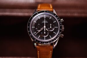 OMEGA First OMEGA in Space