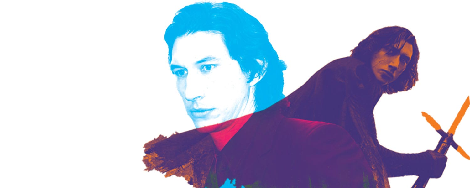 A picture of Adam Driver