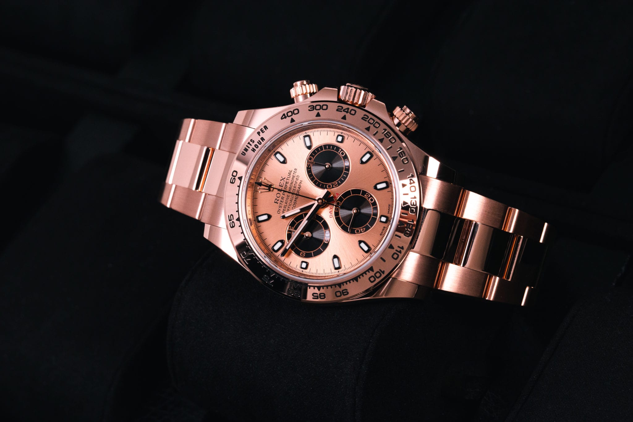Proprietary materials of Rolex