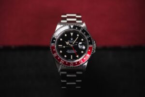 Rolex GMT Master II Coke