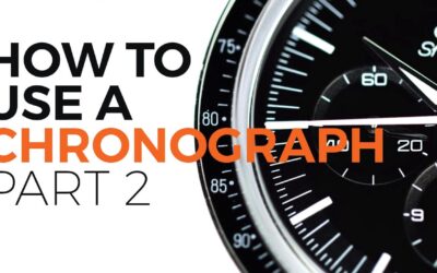 How to Use a Watch Chronograph Part 2 | The Tachymeter