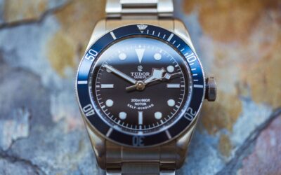 The Evolution of Tudor’s Snowflake Hands