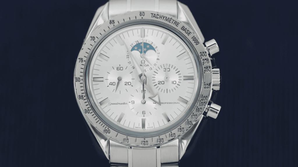 OMEGA Speedmaster Professional Broad Arrow Moon phase