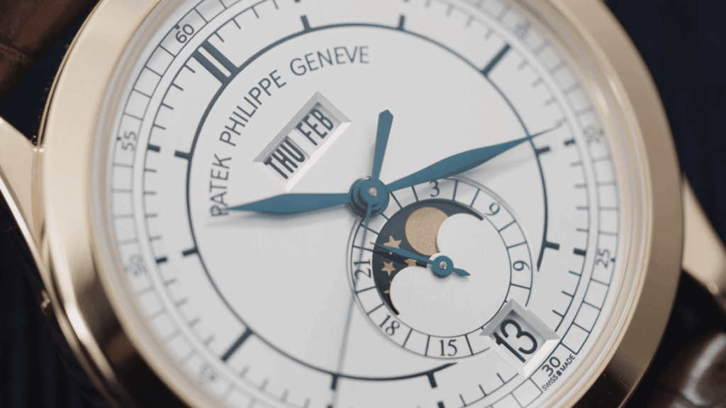 Patek Philippe Annual Calendar