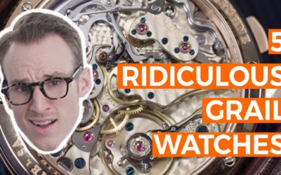 Top 5 Grail Watches