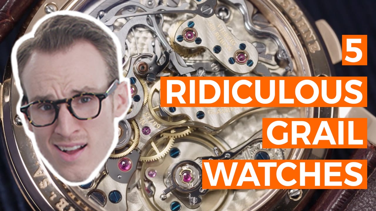 Top 5 Grail Watches