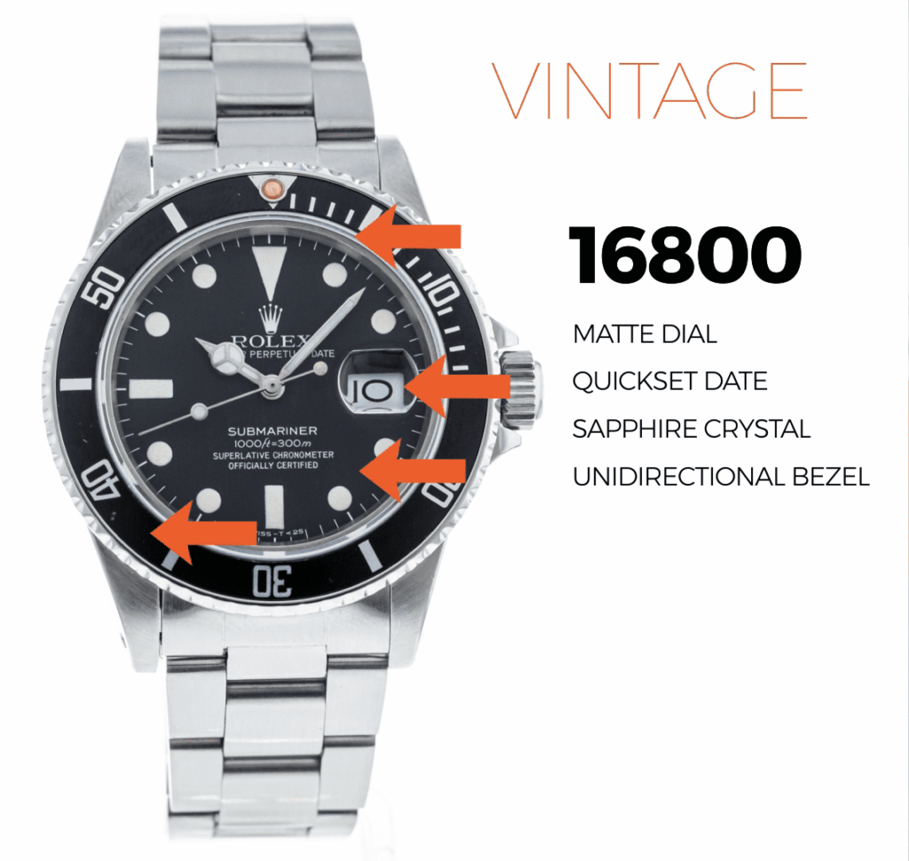 Rolex Submariner 16800 Rolex Submariner 16800