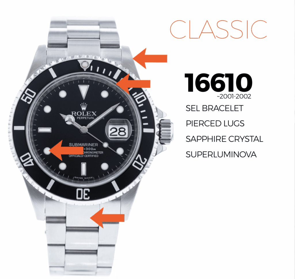 Rolex Submariner 16610 Rolex Submariner 16610