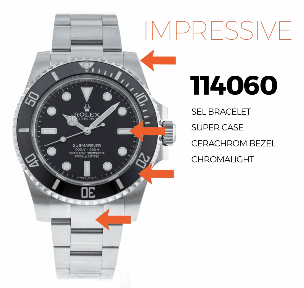 Rolex Submariner 114060 Rolex Submariner 114060