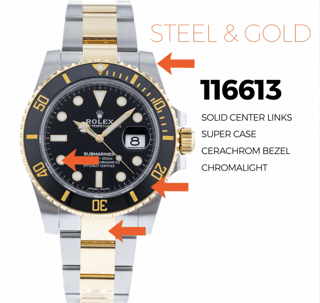 Rolex Submariner 116613 Rolex Submariner 116613