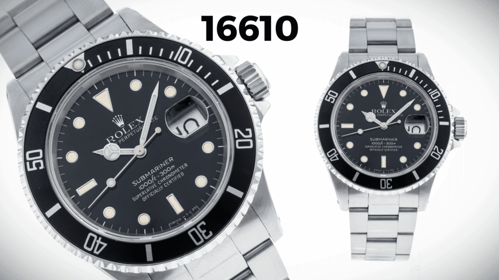 Rolex Submariner 16610 Rolex Submariner 16610
