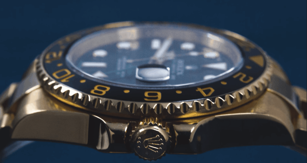18k Gold Rolex GMT-Master II