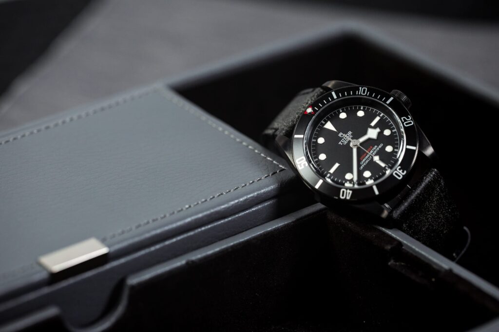 Tudor Heritage Black Bay