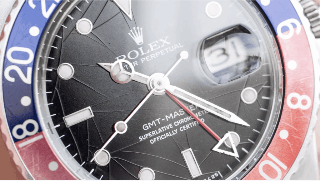 Rolex GMT-Master with Spider Dial