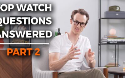 Top Watch Questions Answered Pt. 2 | Crown & Caliber