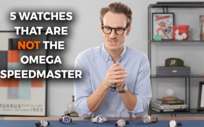 5 watches that are NOT the OMEGA Speedmaster Professional