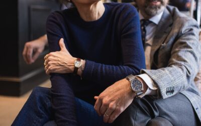 How Ann and Sid Mashburn Got Into Watches