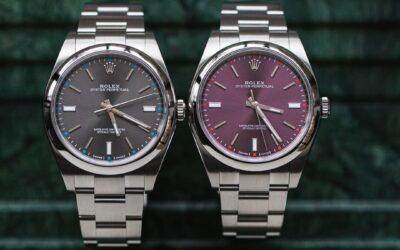 Wrist Check: Rolex Oyster Perpetual 39mm