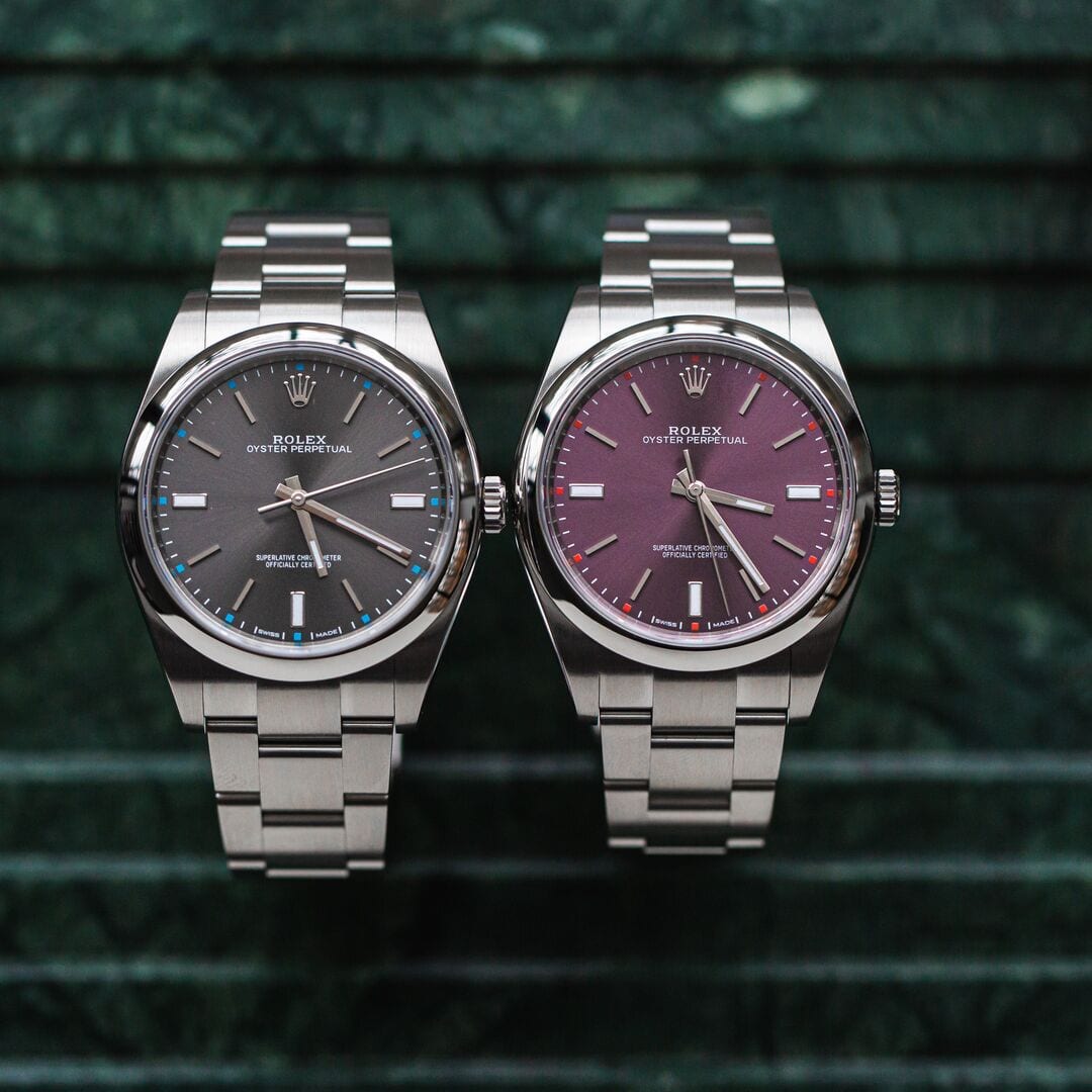 rolex oyster perpetual