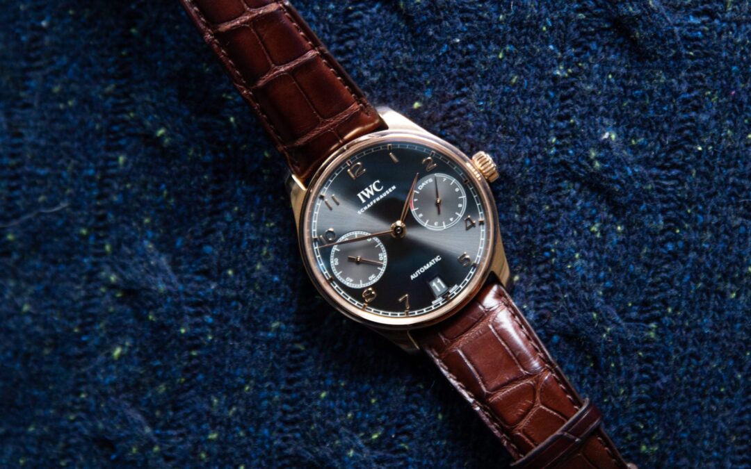 Wrist Check: IWC Portuguese